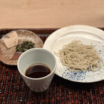 緒方 - 冷たいお蕎麦