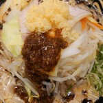 ハルピン 味噌らーめん 雷蔵 - 