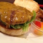 Burger 5 - チェダーがキラキラしてる♪───Ｏ（≧∇≦）Ｏ────♪