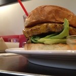 Burger 5 - クラウンをかぶせました