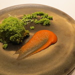 フロリレージュ - 仔羊のトマト煮込み、パセリのクスクスと1