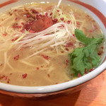 塩元帥 - 梅塩ラーメン