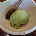 礎 - 抹茶アイス