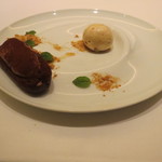 フロリレージュ - エクレアとクレーム・ブリュレのアイスクリーム