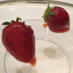 フロリレージュ - 砂糖漬けした苺