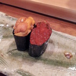 礎 - いくら、雲丹