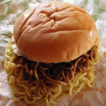 ロッテリア - 料理写真:ラーメンバーガー