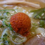 Yamagata Karamiso Ra-Men Kizuna - 辛みそ～かなり辛くなりますし、赤唐辛子の風味強めで鼻粘膜がやられます♪