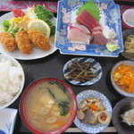 岡村隆史定食　１０００円