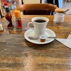 純喫茶モネ - ドリンク写真:ドリンクは先にお願いしました ナポの準備