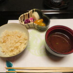 三養荘 - 御食事