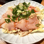 あじ平 - ぶつ切りてっさ