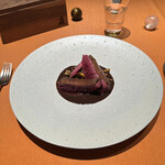 モノリス - ❽富山県の網取鴨のロースト、サルミソース。