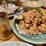あじ平 - 唐揚げ&カレー塩(最強)
