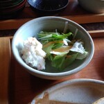 城藤茶店 - サラダ
