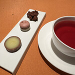 モノリス - 12.ハーブティー、お茶菓子