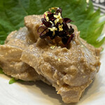 醍醐 - かわはぎの肝和え