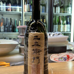 醍醐 - 黒龍のさらにお高いのを頂きました❗