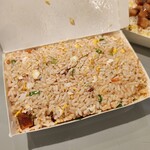 阿成炒飯專賣店 - 台湾烏魚子飯（台湾産からすみチャーハン）