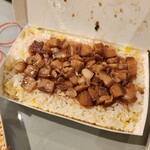 阿成炒飯專賣店 - 肉燥炒飯（そぼろ肉チャーハン）