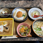 Washokudokoro Matsuya - 姫ランチ　1,650円