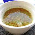 Tsuki Cafe - カレー味スープ