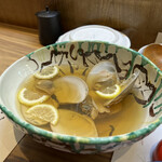 醍醐 - あさりの料理