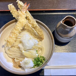 讃岐うどん 伴 - こんぴらごぼうぶっかけ(900円)