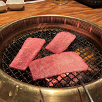 Yakiniku Yansando - 特上タン塩