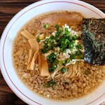 麺屋 信三郎 - 背脂しょうゆラーメン