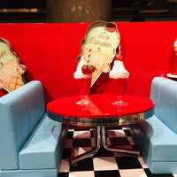 ロビーラウンジ 「マーブルラウンジ」 ヒルトン東京 - 