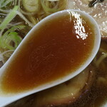 東輝 - チャーシューメン/スープ