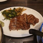 牛タン焼専門店 司 - 牛タン定食（3枚）