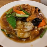 南海飯店 - 鶏と白菜のうま煮