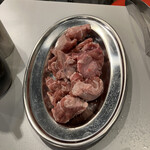 ホルモン みや美 - 豚カシラ