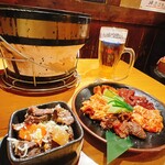 ホルモン本舗 炎 - 