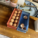 宮川製麺所 - 美味しそうな卵