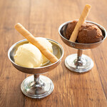 バニラアイスクリーム