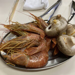 すすきの 肉の浅鞍 - つきだし