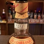 バー エイジング - Glenmorangie 10 Year Old 1980s
