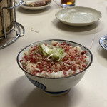 すすきの 肉の浅鞍 - 牛トロライス