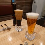 カレー&オリエンタルバル 桃の実 - ガージェリースタウトで乾杯