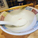 ほっこり中華そば もつけ - 