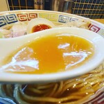 ほっこり中華そば もつけ - 