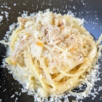 エノテカピッツェリア 神楽坂スタジオーネ - 津軽鶏と聖護院ｶﾌﾞﾊﾟｽﾀ