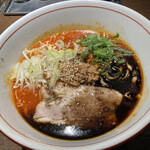 麺や 虎徹 - 2022辛味噌らあ麺（ちょい辛)手揉み麺