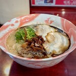 拉麺 空海 - ■ 黒とんこつラーメン