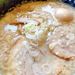 蔵 - 蔵特製ラーメン(卵トッピング)