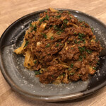 銘酒と割鮮 桃林 - パスタ