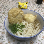 宮川製麺所 - うどん小210円＆天ぷら2個、各120円